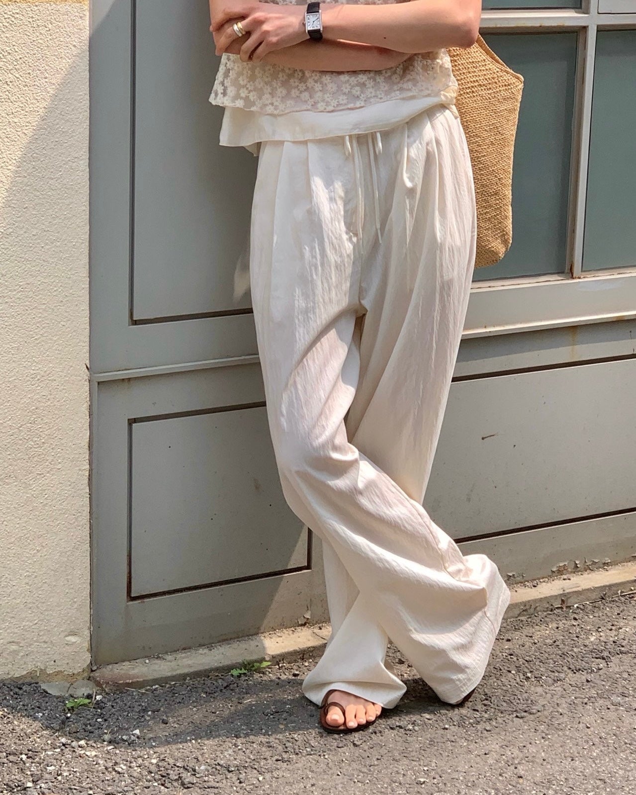 Summer Wide Pant