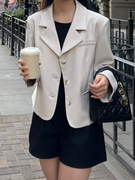 Short Tailored Jacket